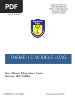 Modèle de LCAG