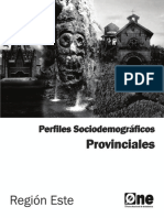 PERFILES PROVINCIALES TOMO II, Reg. Este