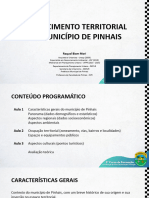 Conhecimento Territorial de Pinhais - Raquel Biem Mori (Aula 01)