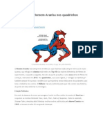 A História Do Homem-Aranha Nos Quadrinhos