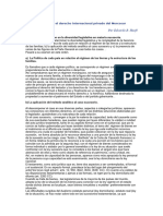 Sucesiones en El Derecho Internacional Privado Del Mercosur