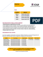 Reglamento Administrativo Primer Cuatrimestre 2024