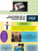 Las Etapas de La Instrucción en El Juicio - LARA - ALEXIS