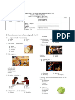 Soal Uts Bhs - Inggris Kls 5