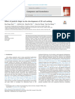 Chen 2020 Effect of Particle Shape On Development of 2D Soil Arching