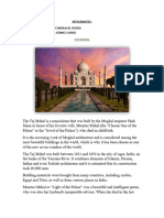 Proyecto Taj Mahal