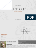 Nidhi Dhameliya - Interior Design Portfolio