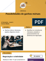 Possibilidades de Ganhos Mútuos: Liderança