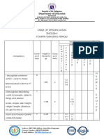 TABLE-OF-SPECIFICATION-FOURTH - Quarter-Grade-1-Final