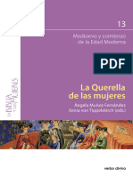 La Querella de Las Mujeres