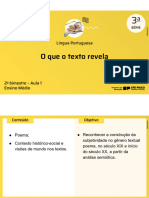 Aula 02.05 - O Que o Texto Revela