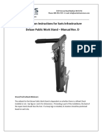 Deluxe Public Work Stand Install Guide RevD