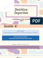 Dietética Deportiva 4