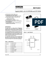 2 Megabit (256K X 8) UV EPROM and OTP ROM: Description