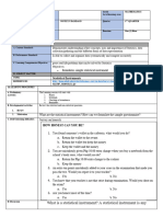 LP Grade 7 Statistical Instruments