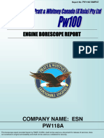 Sample of PW100 Report