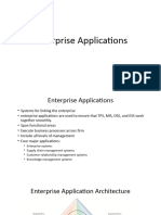 Enterprise Applications