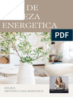 E-Book Guia de Limpeza Energetica Do Seu Lar