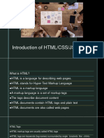 HTML Css Javascript