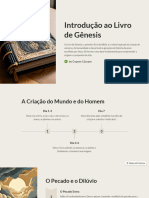 Introducao Ao Livro de Genesis