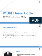 Beimun Dress Code 2023