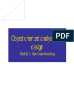 Slides3 UseCaseModeling
