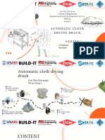 Epics - Final Report - Automatic Cloth Drying Drack