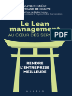 Le Lean Management Au Coeur Des Services