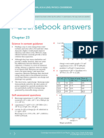 Coursebook Answers Chapter 23 Asal Physics