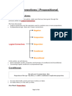 3 Logical Connectives