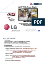 LG 42pw35 - Training Manual