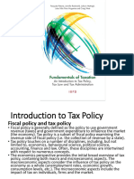 Fundamentals of Taxation