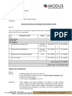 Offer - Modus - CIMCH SP7