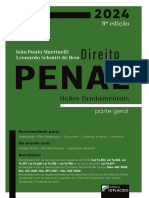 1469 - Direito Penal Parte Geral Licoes Fundamentais 9 Edicao