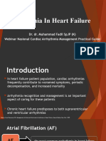 Arrhythmia in Heart Failure