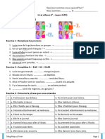 Ici Et Ailleurs 4 - Leçon 2 (P2) A. Les Pronoms (3e Personne)