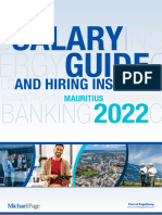 Michael Page Mauritius Salary Guide and Hiring Insights 2022