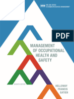 Occupational Health and Safety - BOOK