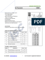 12N60 InchangeSemiconductor