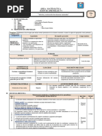 5to Sesión de Aprendizaje N°4