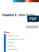 Chapitre 3 Java Suite