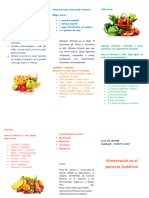 Alimentación Paciente Diabetico