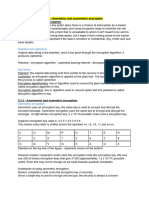 Symmetric and Asymmetric Encryption