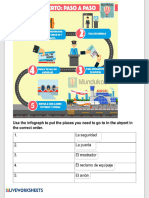 Ejercicio de Paso A Paso en Al Aeropuerto