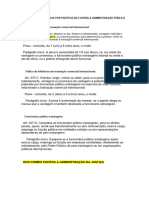 Dos Crimes Praticados Por Particular Contra A Administração Pública Estrangeira