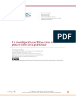 La Investigación Científica Como Motor para El Éxito de La Publicidad