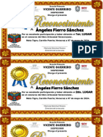 Diplomas 1° LUGAR - LIBRO ARTESANAL