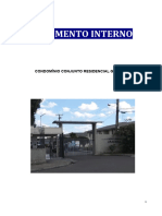 Regimento Interno (Revisado)