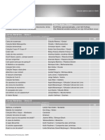 Lista de Materiais 2014: Livros Literários - Bloco 1