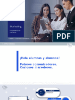 Sesión 01 - Fundamentos de Marketing y Análisis Competitivo